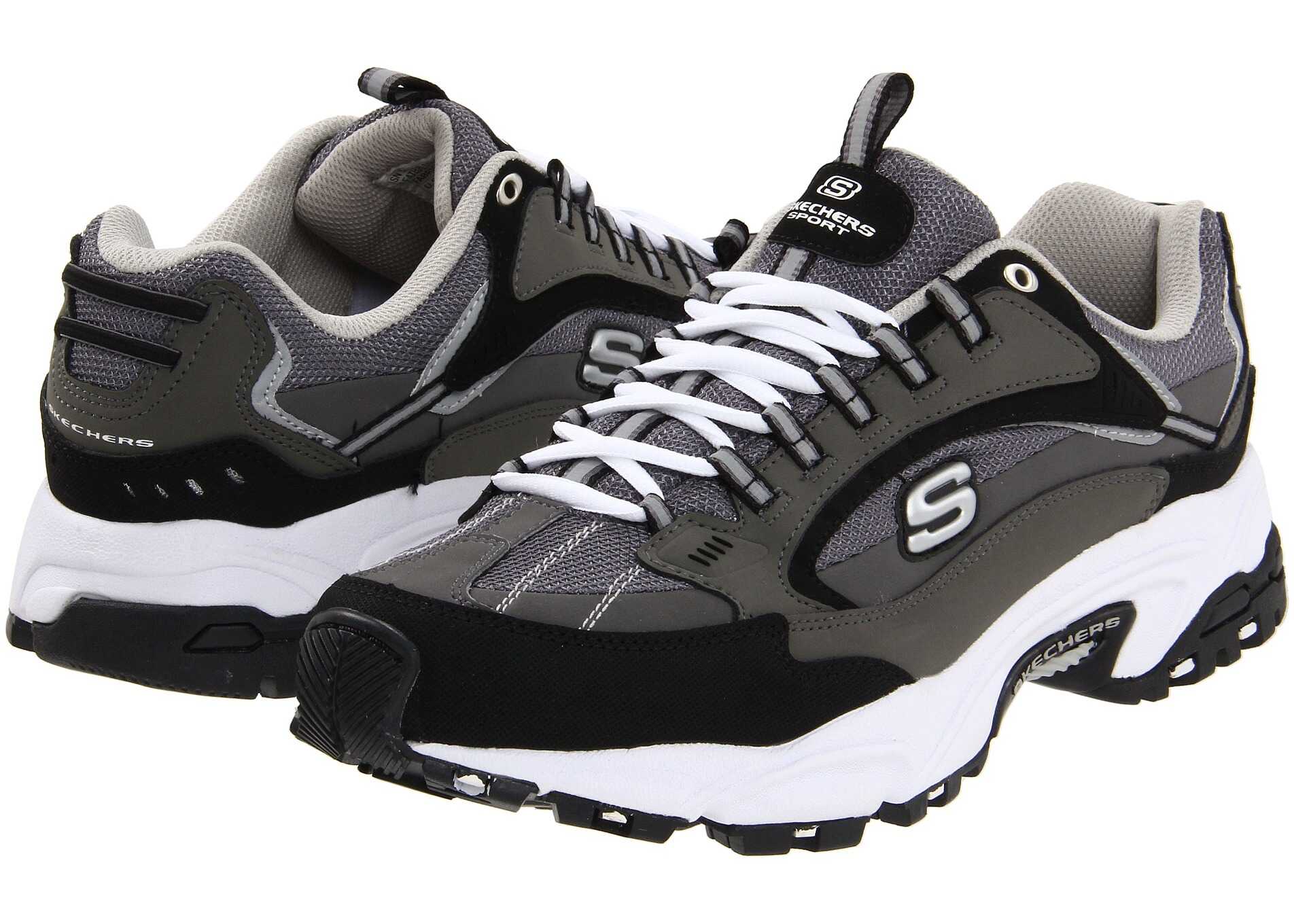 Tenis SKECHERS Stamina - Nuovo Charcoal/Black