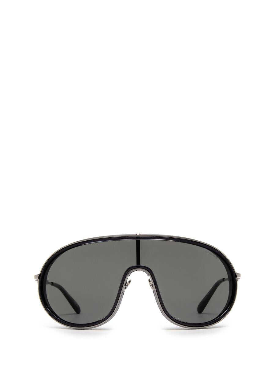 Moncler MONCLER Sunglasses SHINY BLACK