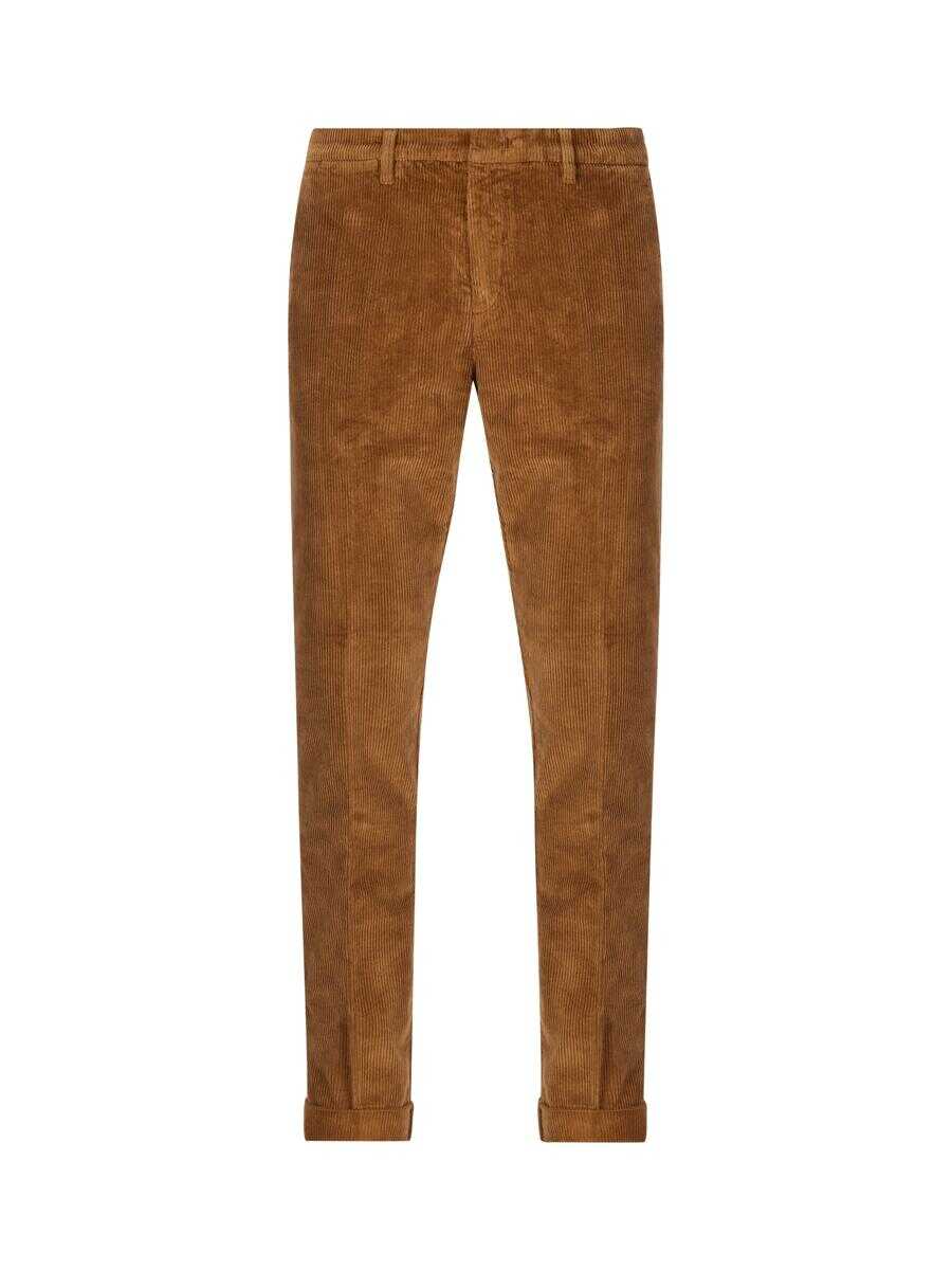 Fay Fay Trousers DARK GINGER