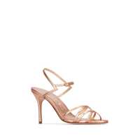 Pantofi cu toc Manolo Blahnik Dama - Pantofi cu toc Manolo Blahnik MANOLO BLAHNIK HEELED SHOES COPP Femei (BM 11959623) - B-mall.ro