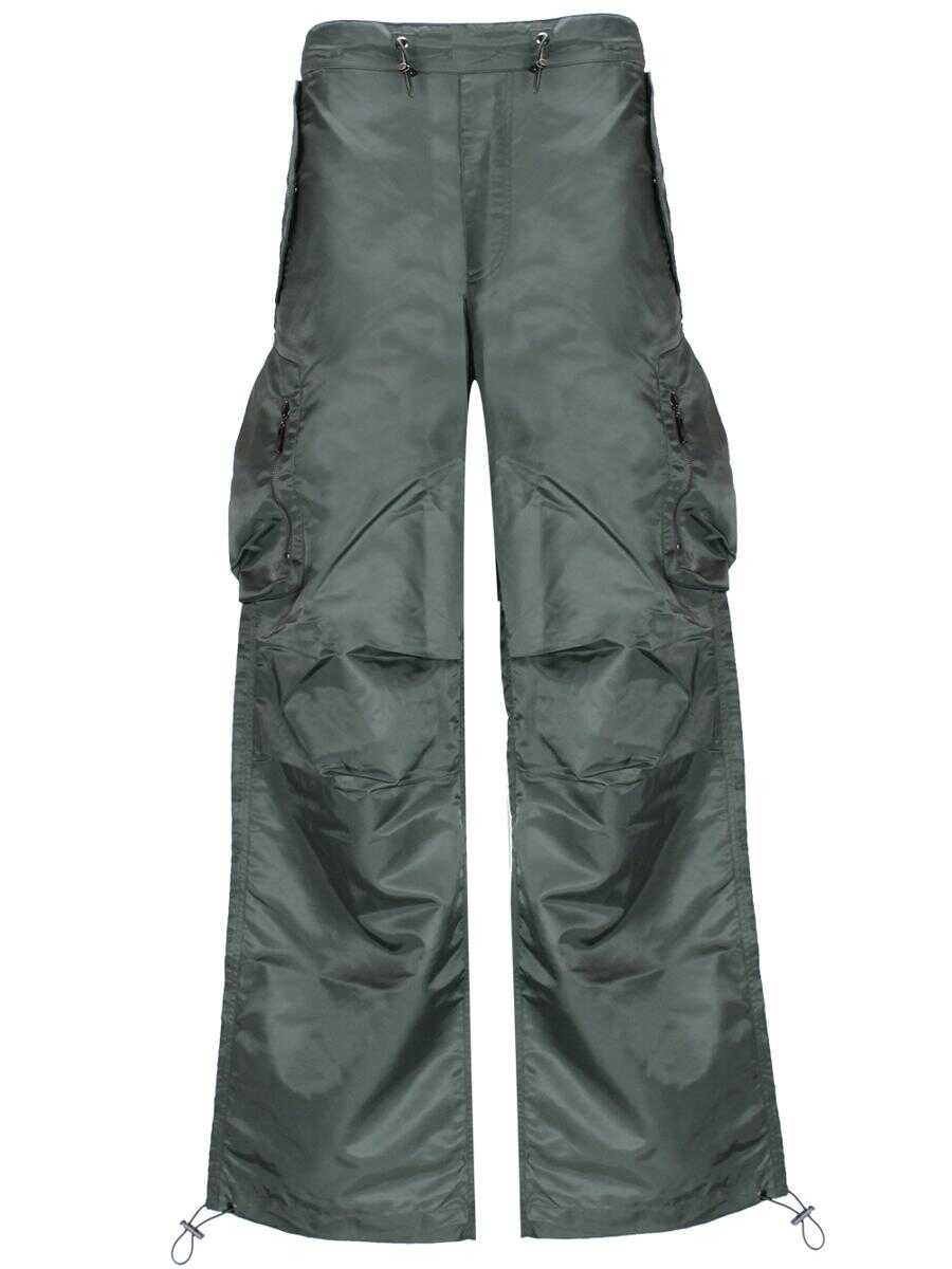 OMBRA MILANO OMBRA MILANO Trousers GREEN
