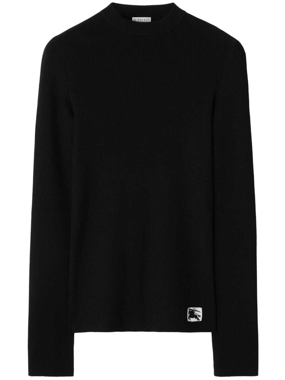 Burberry Sweaters Black Black