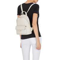 Rucsacuri Dama - Rucsacuri Armani Exchange Backpack Beige Femei (BM 11964429) - B-mall.ro