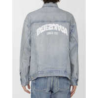 Geci Balenciaga pentru Barbati - Bomber jacket Balenciaga Oversized Denim Jacket BLUE Barbati (BM 11968935) - B-mall.ro