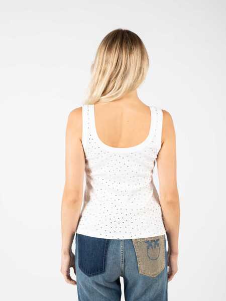 Tricouri Pinko Morato 101269 Biay Femei (BM 11969364) 4