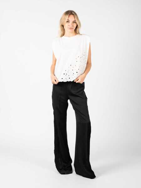 Tricouri Pinko Acqua 1G17LH Biay Femei (BM 11969397) 2