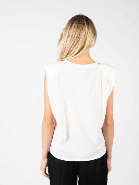 Tricouri Pinko Acqua 1G17LH Biay Femei (BM 11969397) 4