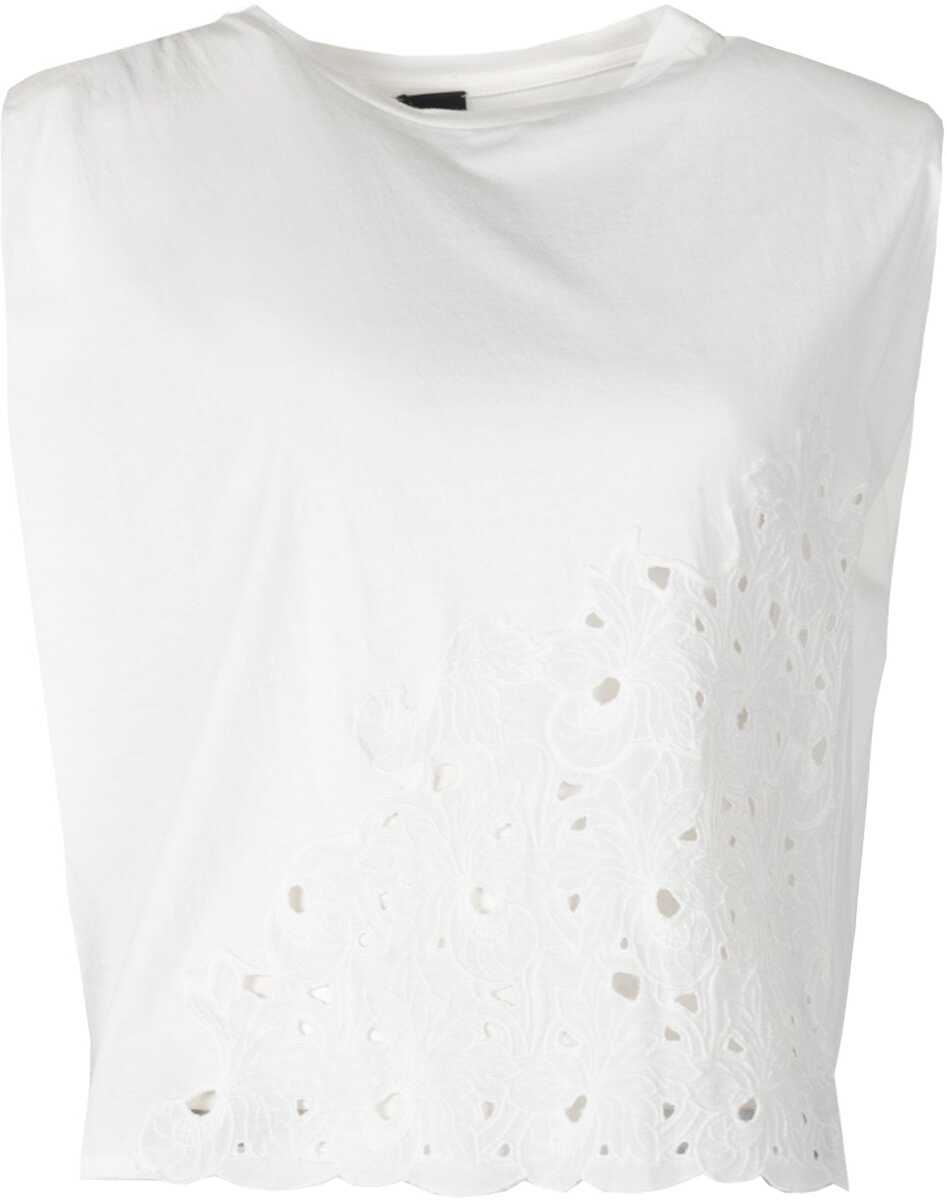 Tricouri Pinko Acqua 1G17LH Biay Femei (BM 11969397) 5