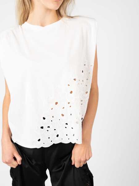 Tricouri Pinko Acqua 1G17LH Biay Femei (BM 11969397) 6