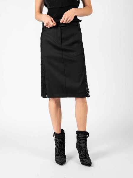 Fuste casual Pinko Glorietta 1G18G7 Czarny Femei (BM 11969406) 3