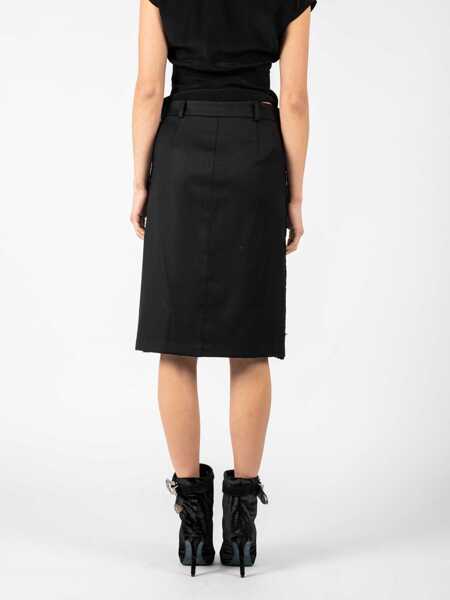 Fuste casual Pinko Glorietta 1G18G7 Czarny Femei (BM 11969406) 4