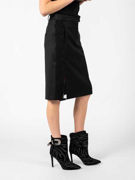 Fuste casual Pinko Glorietta 1G18G7 Czarny Femei (BM 11969406) 6