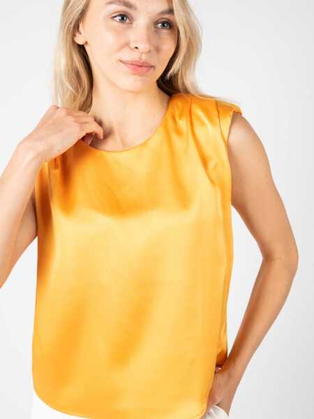 Tricouri Pinko Barry 1V10XZ Pomaraczowy Femei (BM 11969415) 6