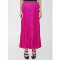Fuste Toile Iconographe Silk Skirt Femei