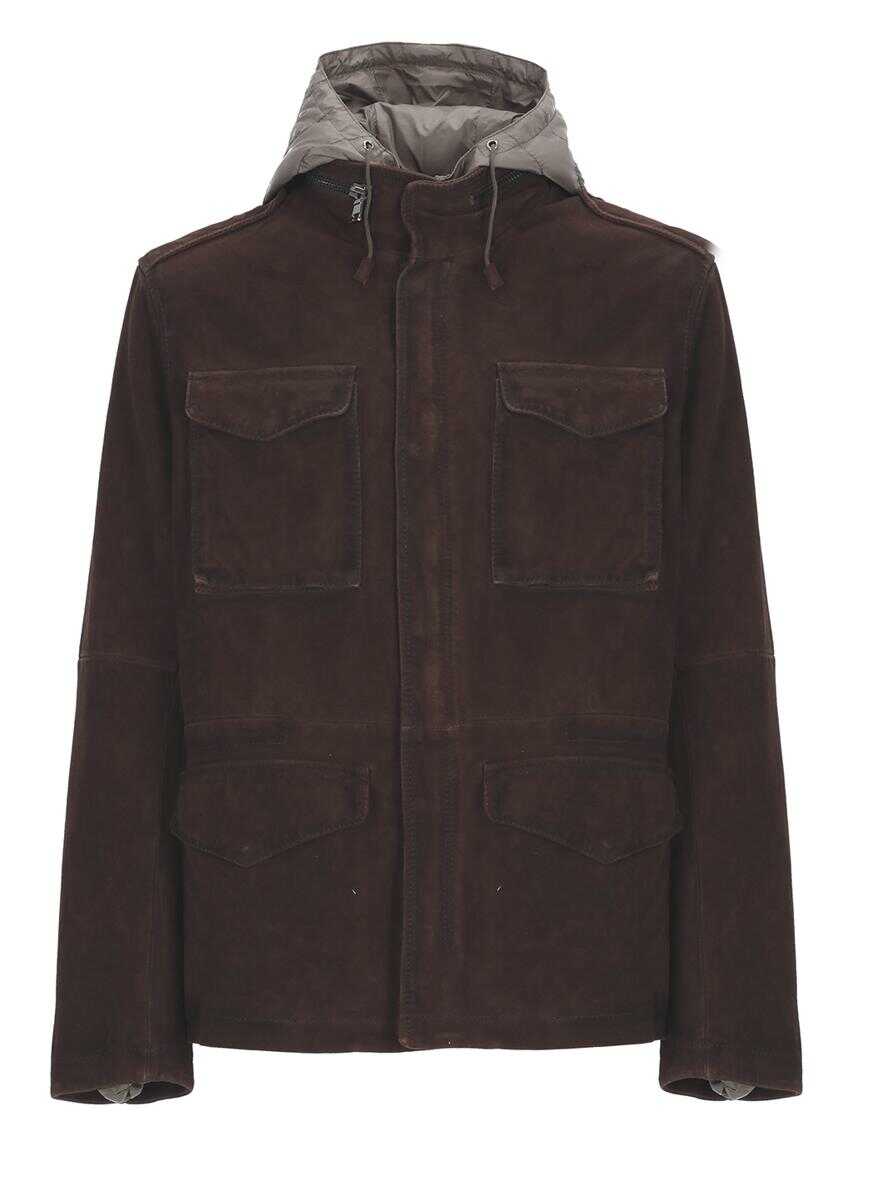 THE JACK LEATHERS The Jack Leathers Jackets Brown BROWN