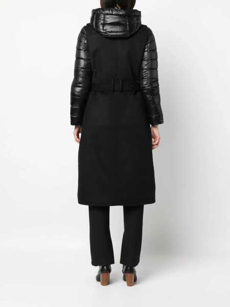 Paltoane Moorer Harna-Cwr vest Black   Femei (BM 11978634) 4