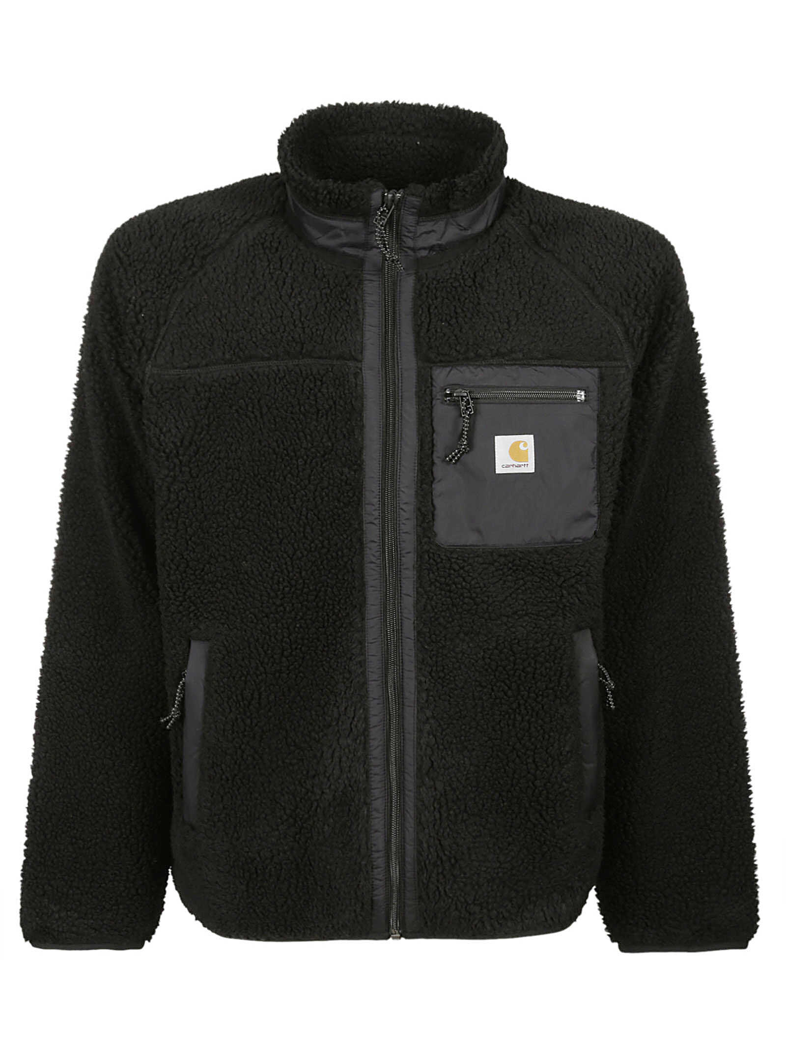 Carhartt CARHARTT jacket I025120 1QNXX BARU JACQUARD BLACK BLACK Exx Black Black
