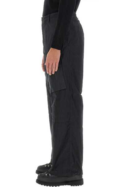 Pantaloni casual TEN C Cargo Pants BLACK Barbati (BM 11978766) 4