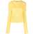 CORMIO Wool Jersey. YELLOW