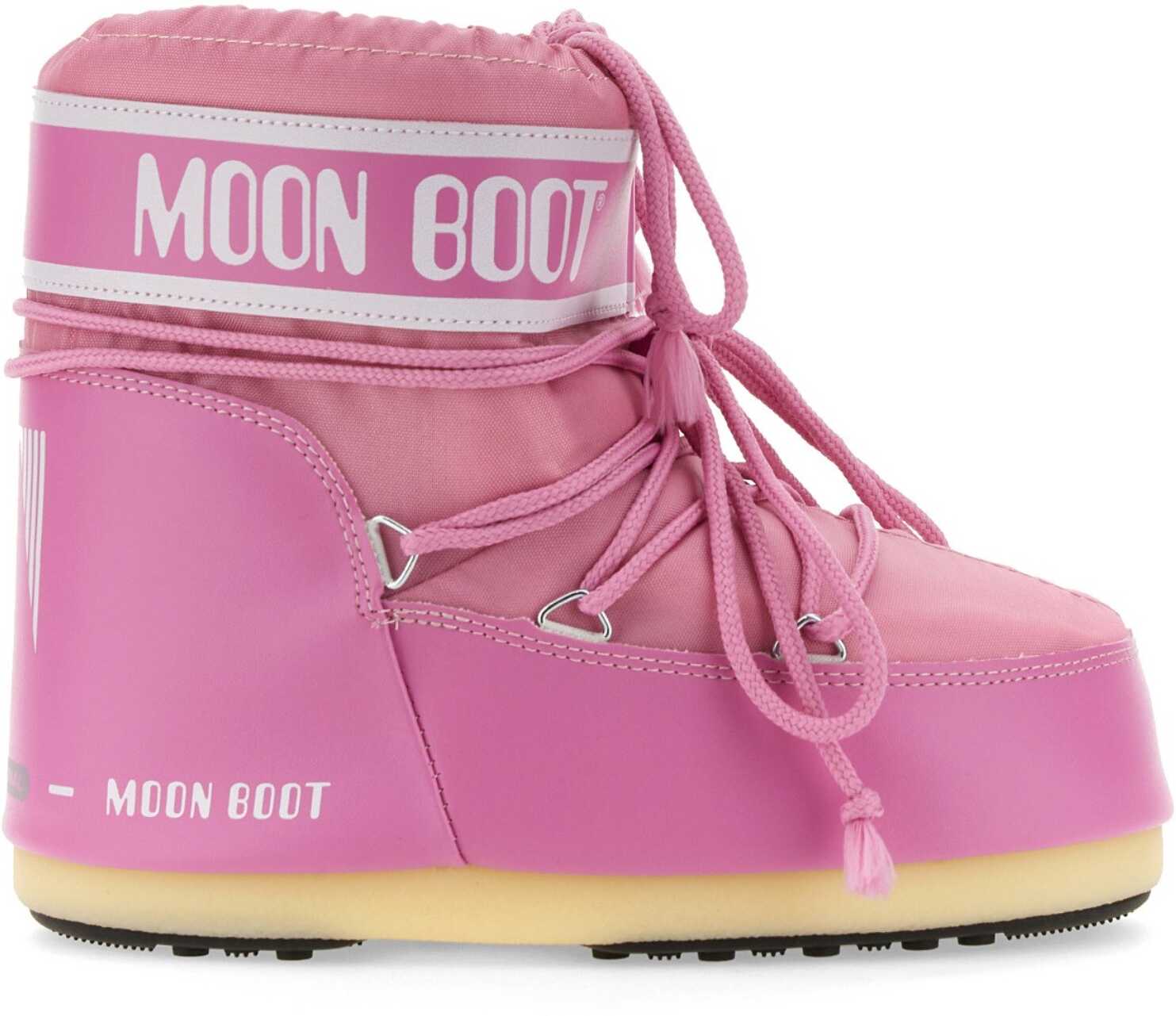 Moon Boot Icon Low Boots PINK