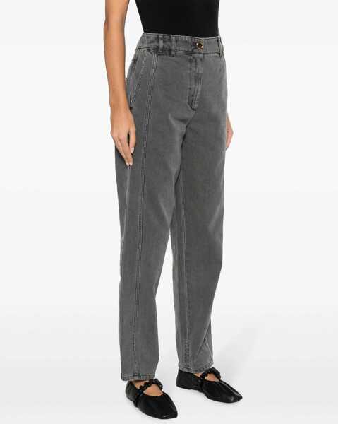 Pantaloni casual Patou Cargo Pants GREY Femei (BM 11978829) 3