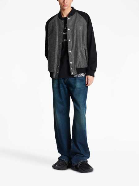 Bomber jacket Balmain Bomber Jacket With Logo MULTICOLOUR Barbati (BM 11979684) 2