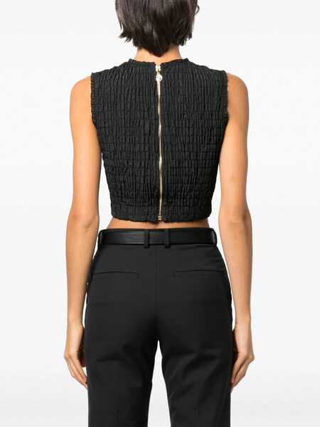 Bluze Patou Top Cropped BLACK Femei (BM 11979741) 4