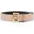 Saint Laurent Leather Belt LIGHT BROWN