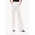 MONOT High-Waisted Palazzo Pants White