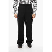 Pantaloni eleganti Baggy Relaxed Fit Pants Barbati
