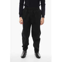 Pantaloni de trening Cotton Stretch Joggers With Logo Button Barbati