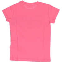 Imbracaminte pentru Baieti - Tricouri Diesel Red Tag Logo Printed Tesl Crew-Neck T-Shirt Pink Baieti (BM 11981871) - B-mall.ro