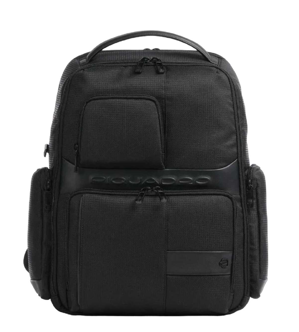 Piquadro Backpack By Piquadro Black