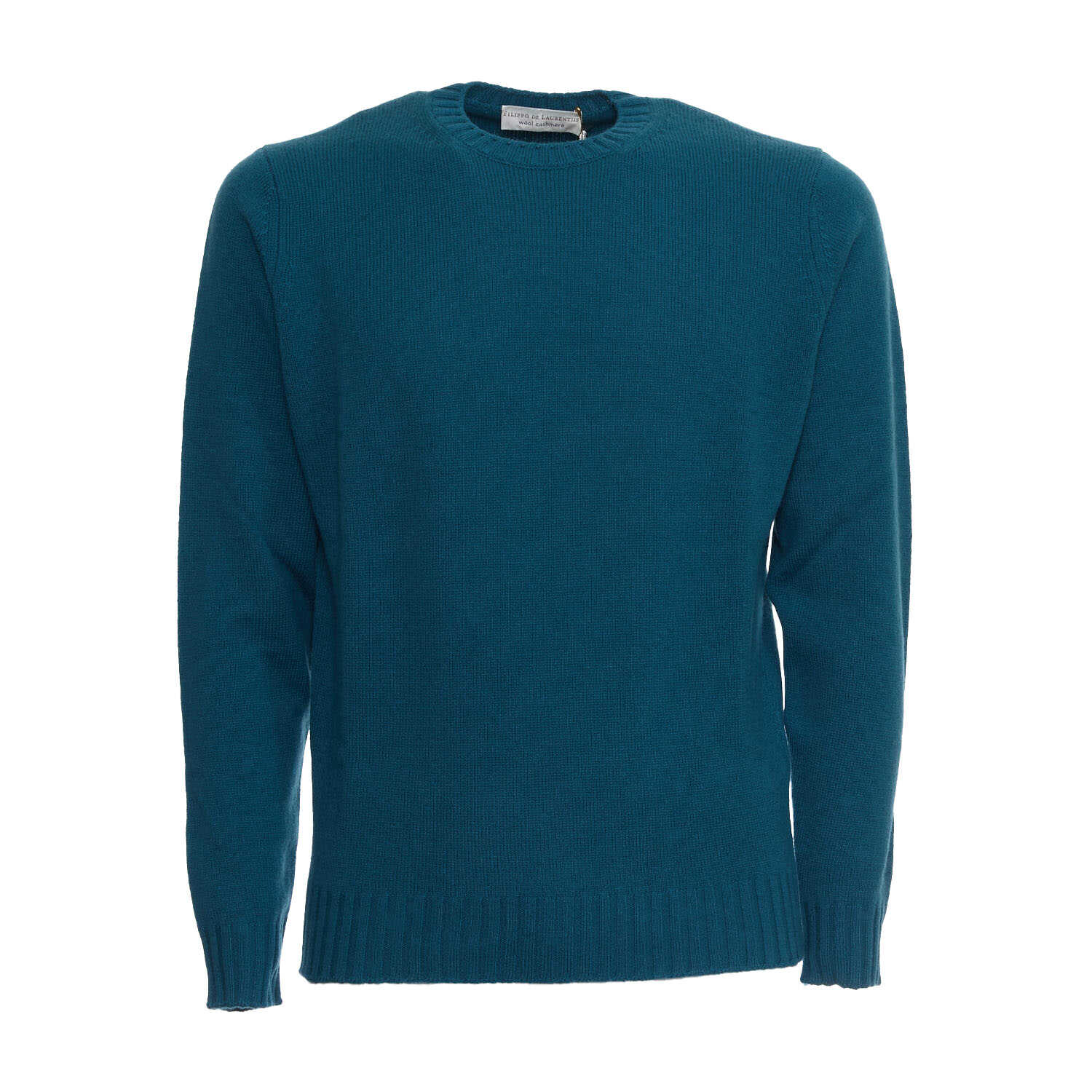 FILIPPO DE LAURENTIIS Crew Neck Sweater In Wool And Cashmere N/A