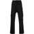 Marcelo Burlon Nylon Cross Cargo Pants With Ankle Drawstring Black
