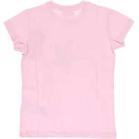 Imbracaminte pentru Baieti - Tricouri Diesel Red Tag Solid Color Tstar Crew-Neck T-Shirt With Front Print Pink Baieti (BM 11985192) - B-mall.ro