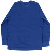 Imbracaminte pentru Baieti - Tricouri Diesel Red Tag Long Sleeve Tostml Crew-Neck T-Shirt Blue Baieti (BM 11985201) - B-mall.ro