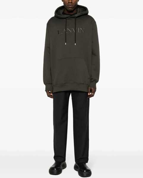 Bluze de trening Lanvin Oversized Sweatshirt MULTICOLOUR Barbati (BM 11985645) 2