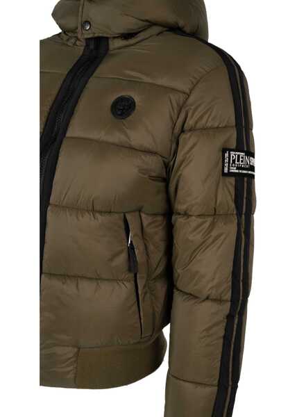 Jachete Philipp Plein UPPS29F Zielony Barbati (BM 11985969) 4