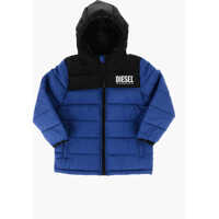 Jachete Red Tag Two-Tone Jlols Padded Jacket With Hood Baieti