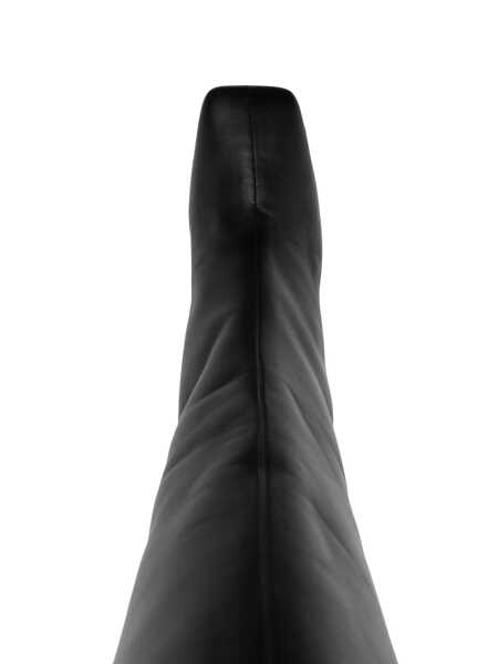 Bocanci Dolce & Gabbana Dolce & Gabbana Leather Boots Black Femei (BM 11986548) 4