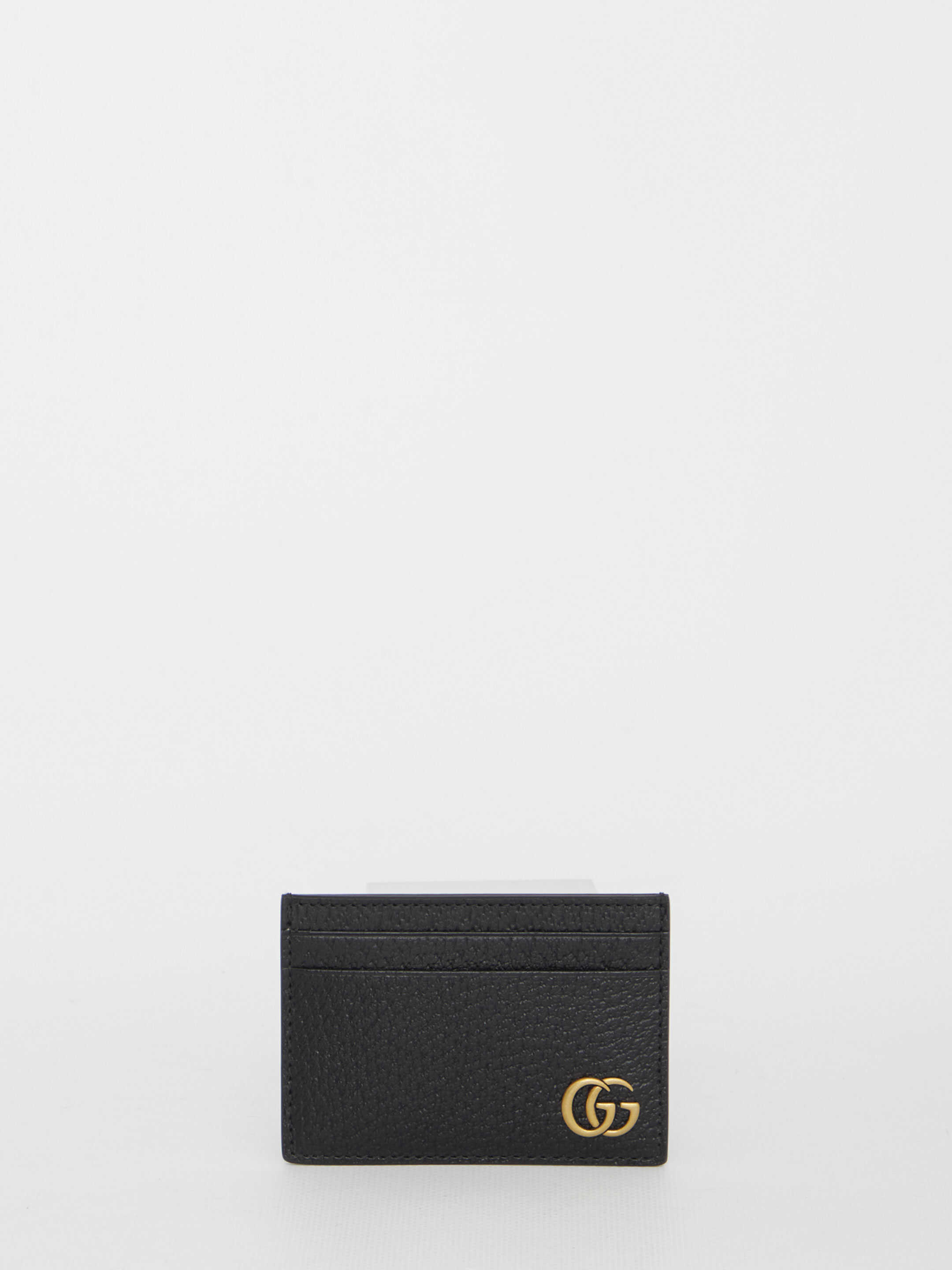 Gucci Gg Marmont Cardholder BLACK