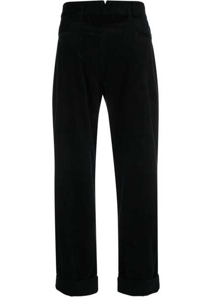 Pantaloni casual ENGINEERED GARMENTS Velvet Pants BLUE Barbati (BM 11987052) 2