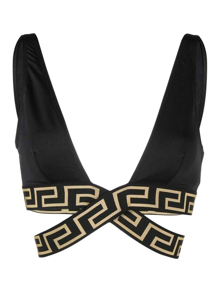 Versace VERSACE Bikinis Swimwear BLACK