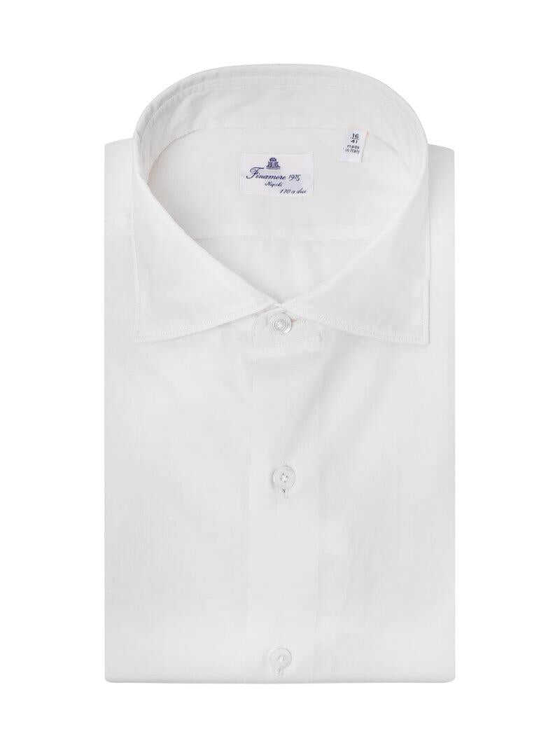 FINAMORE FINAMORE Shirt WHITE