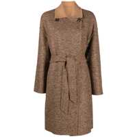 Paltoane Max Mara "Evelin" Reversible Camel And Wool Coat Femei