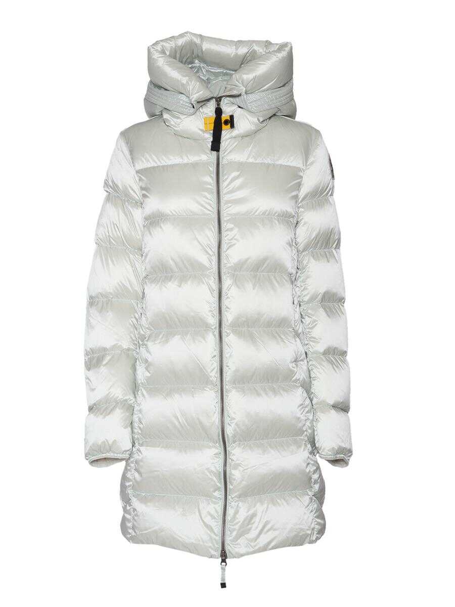 Parajumpers PARAJUMPERS LONG DOWN FLOOR WHITE