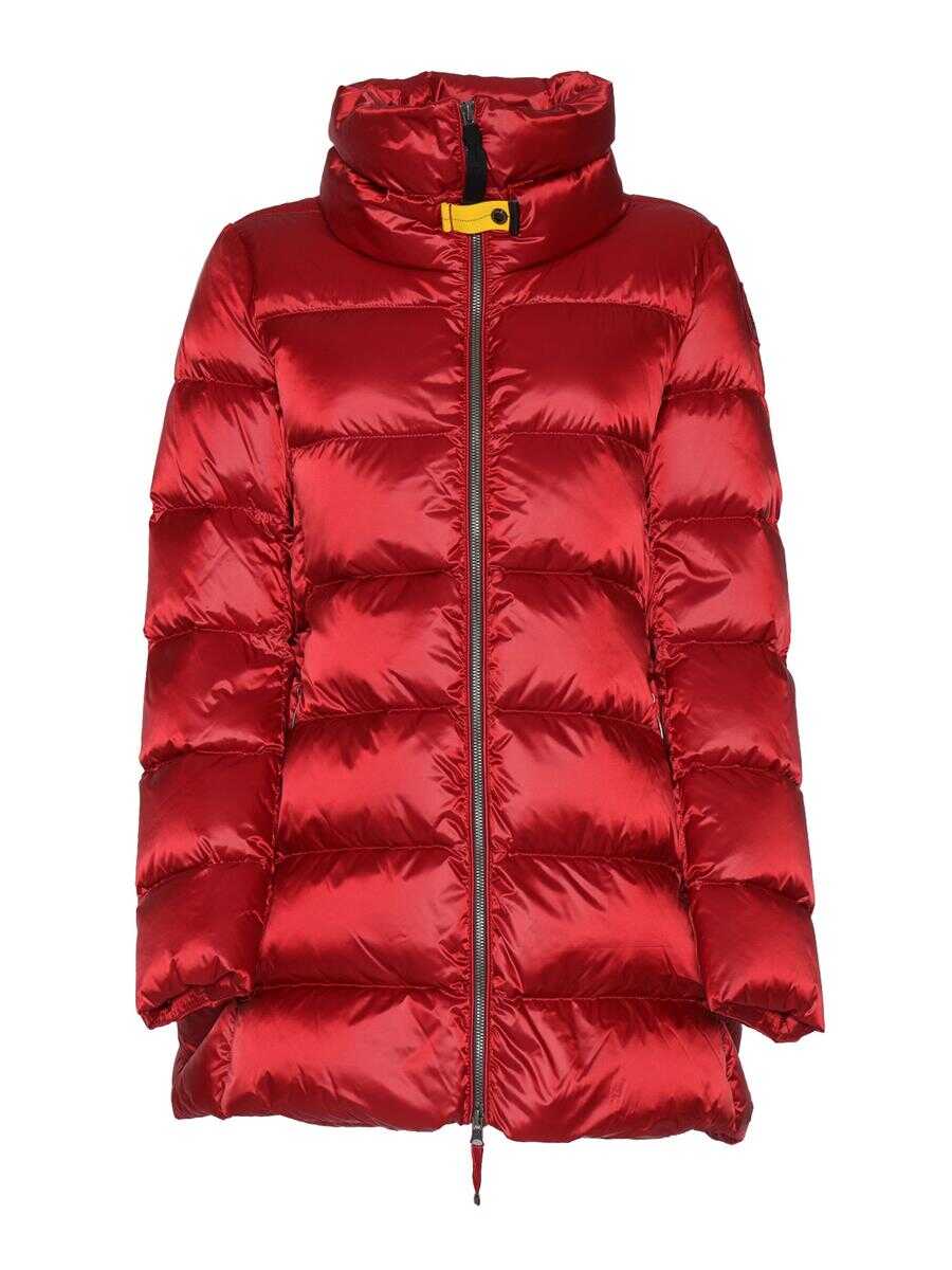 Parajumpers PARAJUMPERS LONG DOWN FLOOR RED
