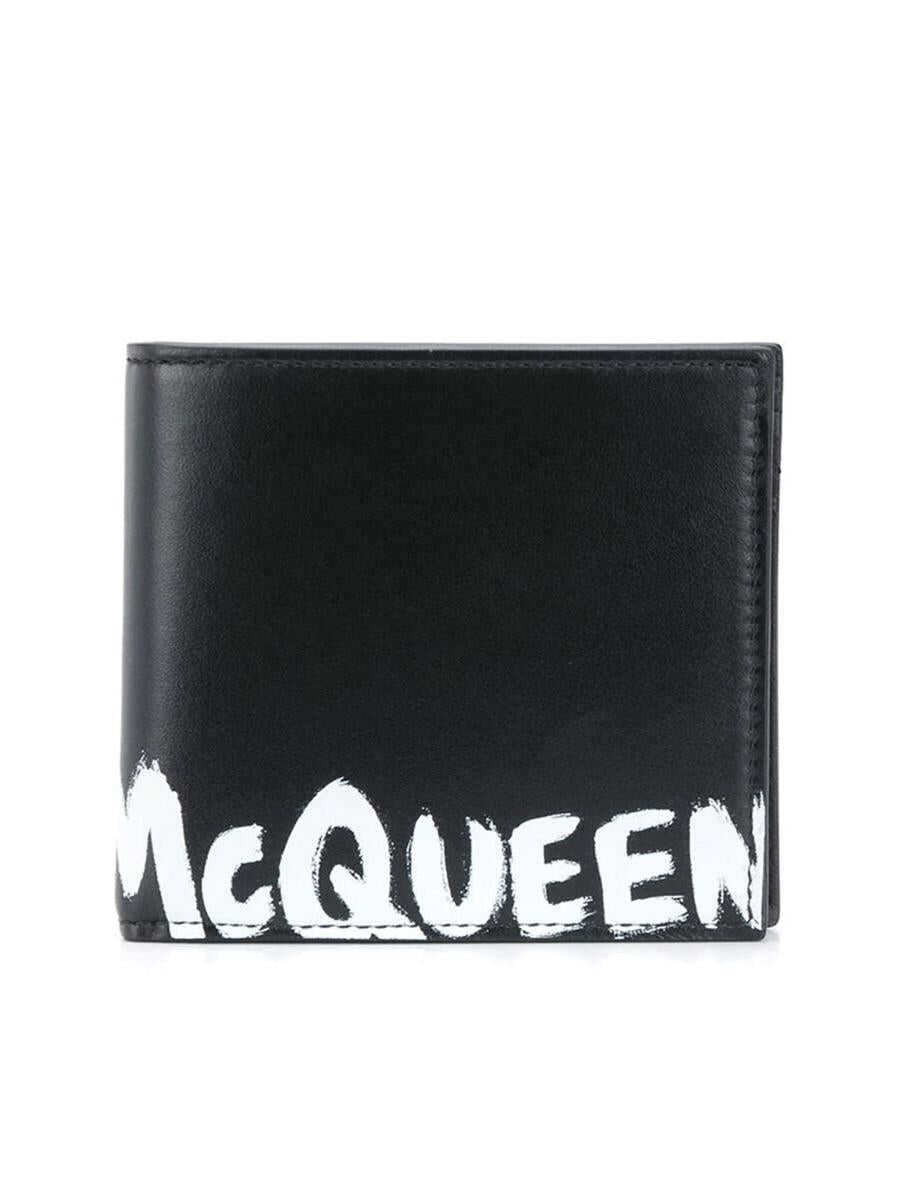 Alexander McQueen ALEXANDER MCQUEEN Credit card case BLACK