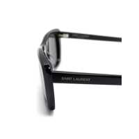 Ochelari de soare Saint Laurent Dama - Ochelari de soare Saint Laurent Saint Laurent Sl 613 Cat-Eye Sunglasses Black Femei (BM 12000330) - B-mall.ro